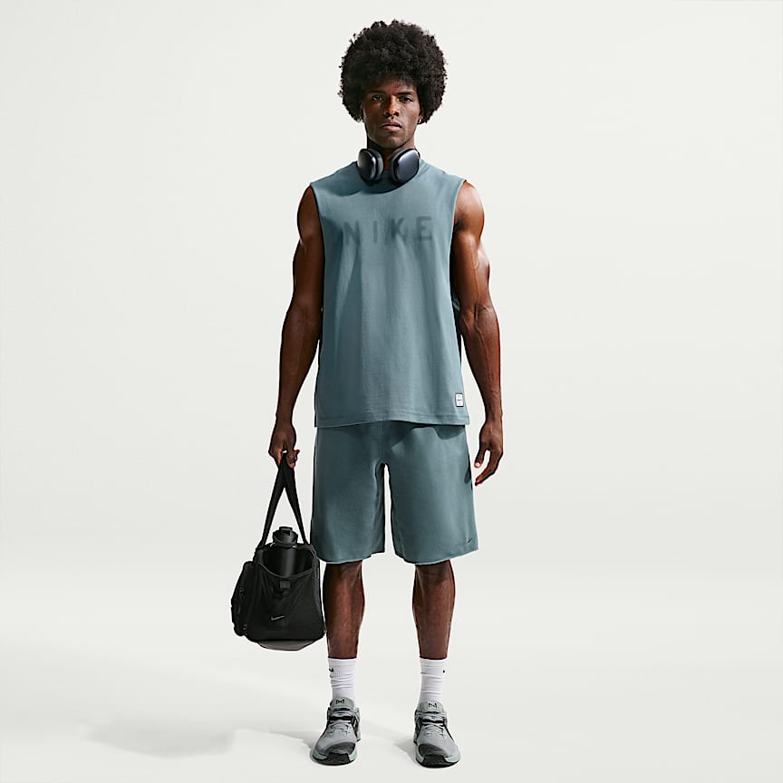 NikeCourt Slam Men's Tennis Sleeveless Pullover Hoodie. Nike HR